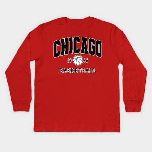 Chicago Bulls Kids Long Sleeve T-Shirt